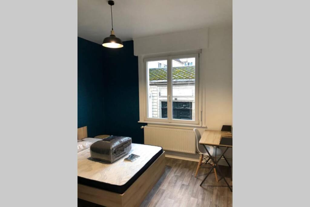 Spacieux Confortable Appartement Centre Ville Valenciennes Exterior foto